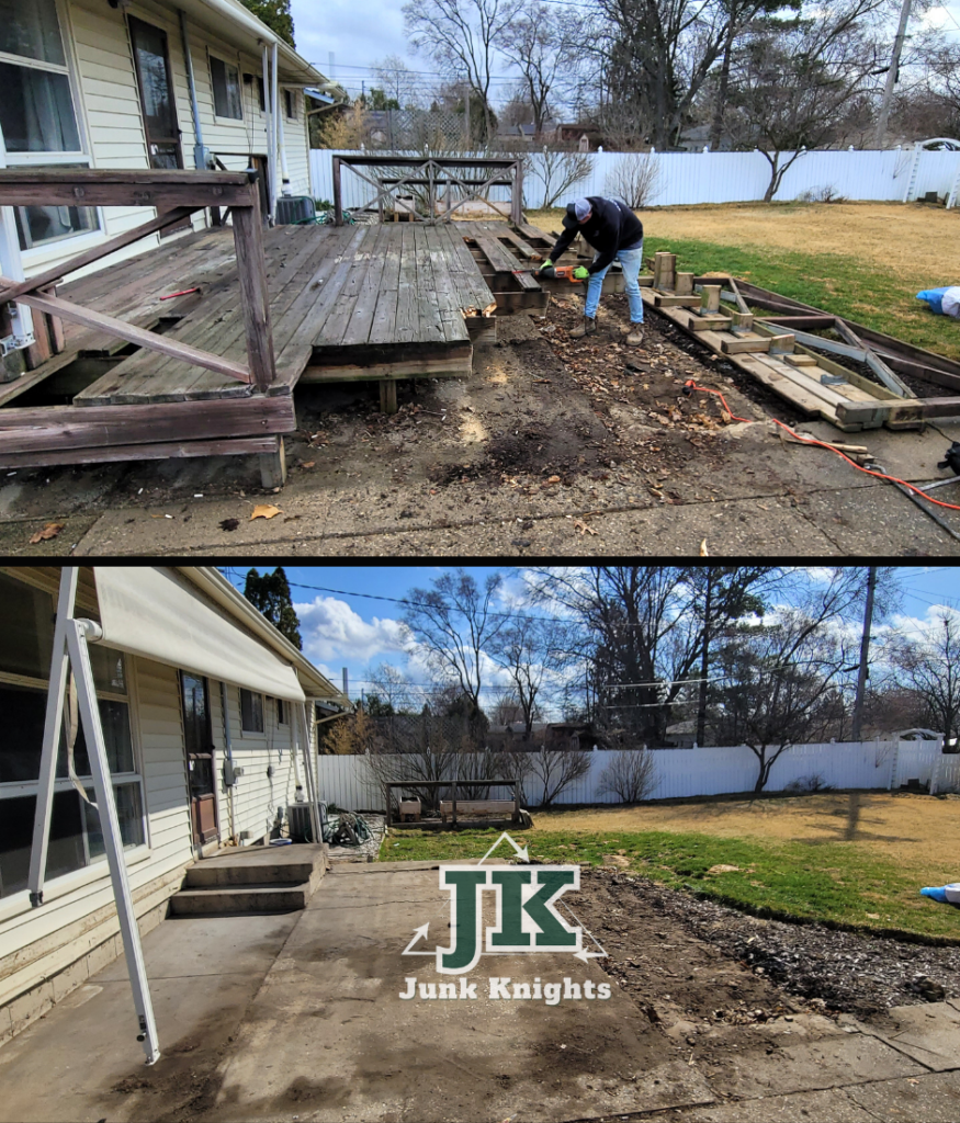 Junk Removal Services in Grand Rapids Junk Hauling Junk Knights, Inc.